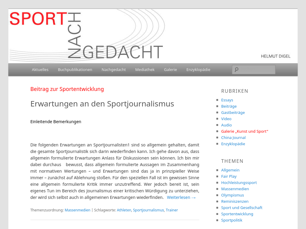 Cover: sport-nachgedacht.de 