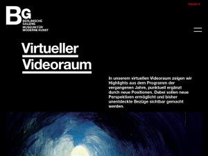 Cover: Virtueller Videoraum | Ausstellungen in Berlin | Berlinische Galerie