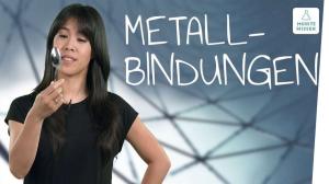 Cover: Metallbindungen einfach erklärt I musstewissen Chemie