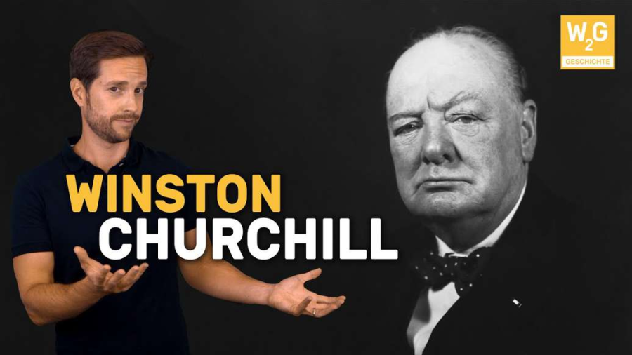 Cover: Winston Churchill: Kriegsheld oder Kriegstreiber?