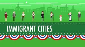 Cover: Growth, Cities, and Immigration: Crash Course US History #25