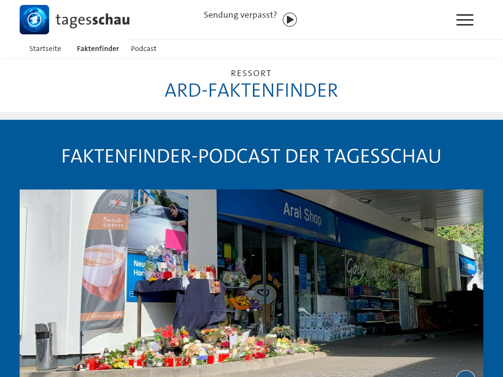 Cover: ARD-Faktenfinder