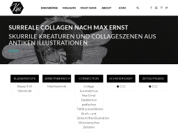 Cover: KUI | Surreale Collagen nach Max Ernst im Kunstunterricht