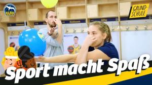 Cover: Grundschule 25 | Jonglieren – Auf Ballon-Safari | Sport macht Spaß