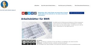 Cover: Die Ott-Casts - Arbeitsblätter Betriebswirtschaftslehre mit Rechnungswesen