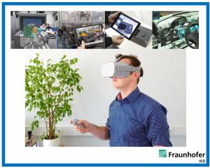 Cover: Virtuelle Lernwelt - Fraunhofer IGD