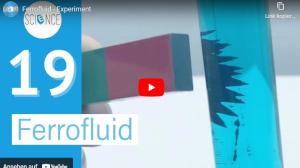 Cover: Ferrofluid - Experiment