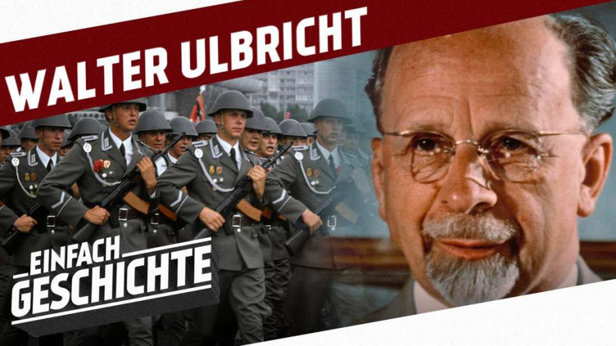 Cover: Der Vater der Berliner Mauer - Walter Ulbricht I DER KALTE KRIEG