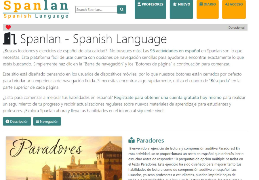 Cover: 95 actividades en español | Comprensión auditiva y lectora