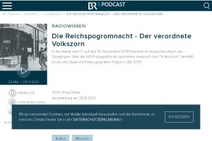 Cover: Die Reichspogromnacht - Der verordnete Volkszorn