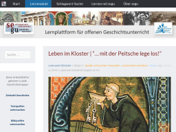 Cover: Leben im Kloster | “… mit der Peitsche lege los!”