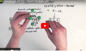 Cover: Komplexchemie Teil 2 - Struktur der Komplexe | alteso.de auf YouTube