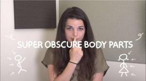 Cover: Weekly English Words with Alisha - Super Obscure Body Parts