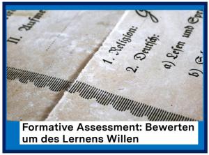 Cover: Formative Assessment: Bewerten um des Lernens Willen 
