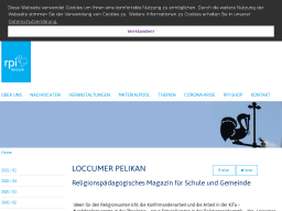 Cover: Loccumer Pelikan – Loccumer Pelikan