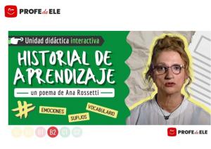 Cover: Historial de aprendizaje | Poema de Ana Rossetti