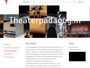 Cover: Theaterpädagog/in - Berufe am Theater