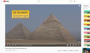 Cover: Ancient Egypt: Crash Course World History #4