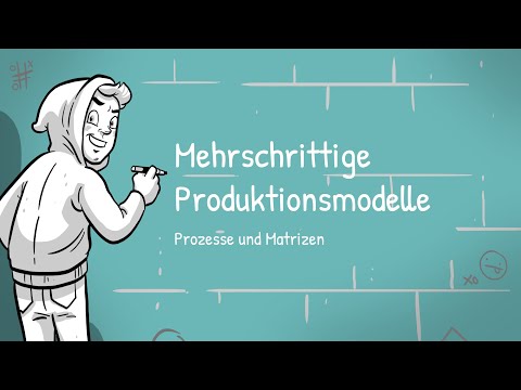 Cover: Prozesse und Matrizen - Mehrschrittige Produktionsmodelle - YouTube