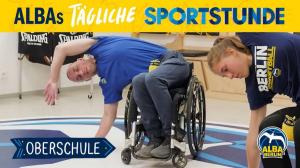 Cover: Oberschule 9 | Rollstuhlbasketball | ALBAs tägliche Sportstunde