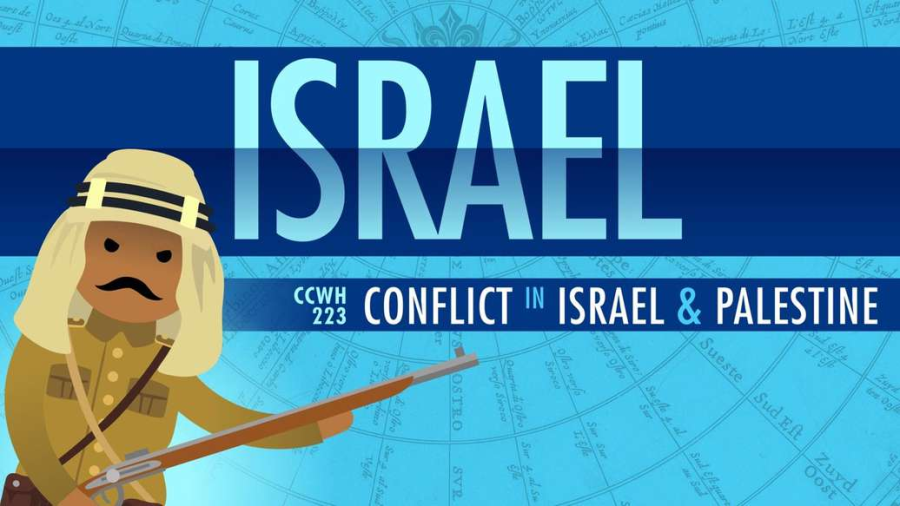Cover: Conflict in Israel and Palestine: Crash Course World History 223