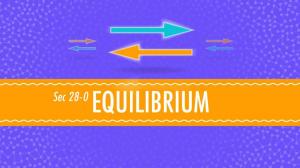 Cover: Equilibrium: Crash Course Chemistry #28