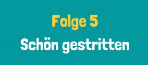 Cover: Schön gestritten - interaktives Klassenspiel