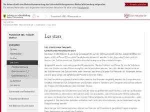 Cover: Les stars francophones