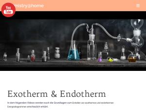 Cover: Endo- & Exotherme Energiediagramme