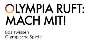 Cover: Olympia ruft - mach mit! Basiswissen Olympische Spiele