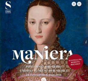 Cover: Maniera im Städel Museum