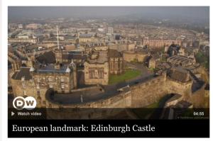 Cover: European landmark | Edinburgh Castle