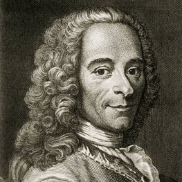 Cover: Voltaire - Dichter, Philosoph, Freigeist