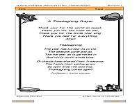 Cover: Thanksgiving Prayer